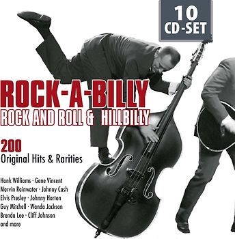 Various - Rock-A-Billy, Rock and Roll & Hillibilly