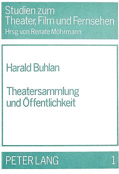 Theatersammlung und Öffentlichkeit