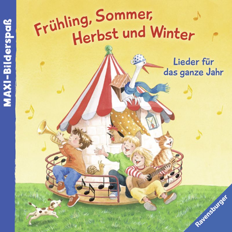 Frühling, Sommer, Herbst und Winter