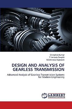 DESIGN AND ANALYSIS OF GEARLESS TRANSMISSION