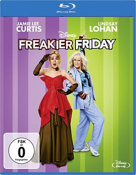 Freakier Friday BD Blu-ray Disc