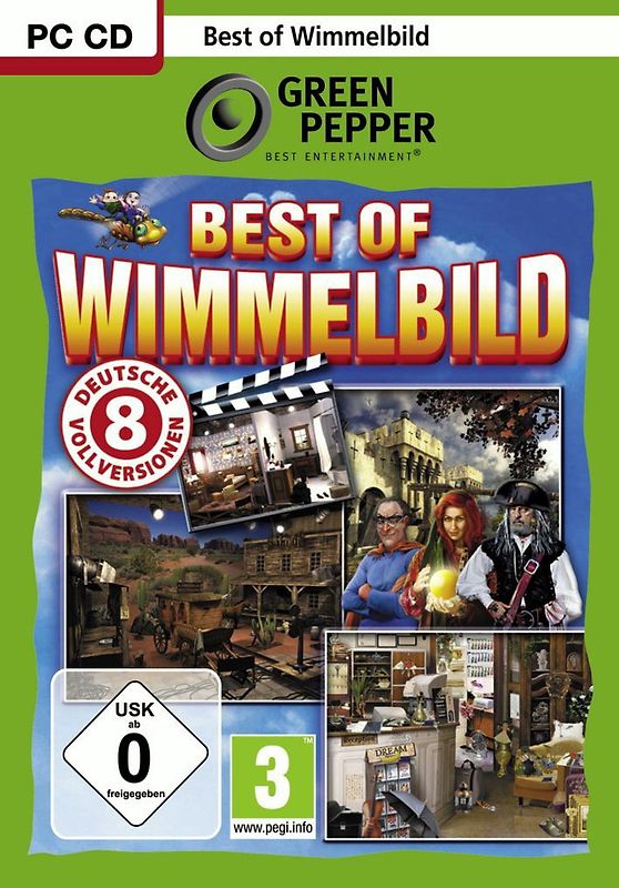 Best of Wimmelbild PC Spiele