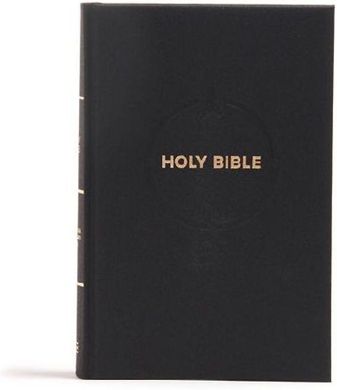 CSB Pew Bible, Black