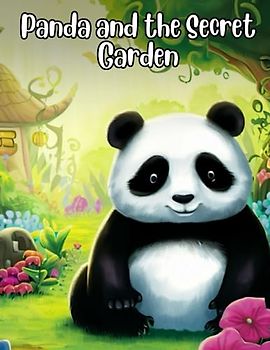 Panda and the Secret Garden: Short Story for kids about Panda, Perseverance & Self-Confidence I A Motivational Book For kids I Gift for kids.