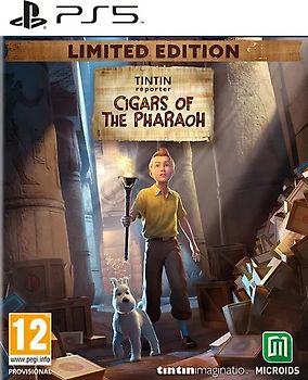 Tim und Struppi - Die Zigarren des Pharaos [Limited Edition, EU Import] Nintendo Switch