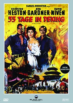 55 Tage in Peking DVD