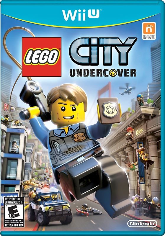 Lego City Undercover Wii U Nintendo Wii U