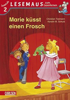 LESEMAUS zum Lesenlernen Stufe 2: Marie küsst einen Frosch