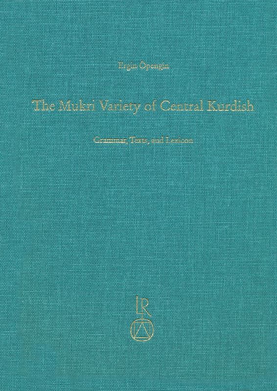 The Mukri Variety of Central Kurdish