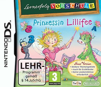 Lernerfolg Vorschule Prinzessin Lillifee [Neue Version] Nintendo DS