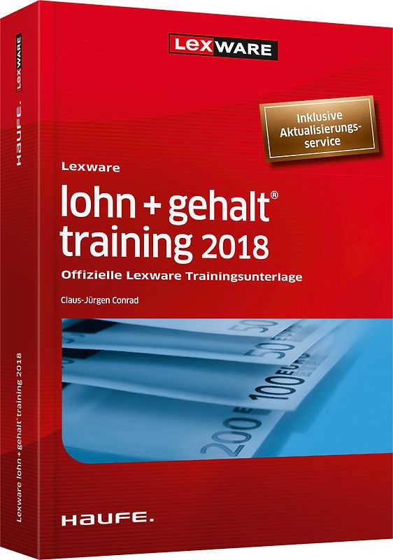 Lexware lohn+gehalt® training 2018 - inkl. Arbeitshilfen online