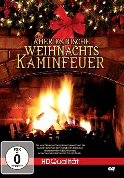 Amerikanische Weihnachtskaminfeuer DVD