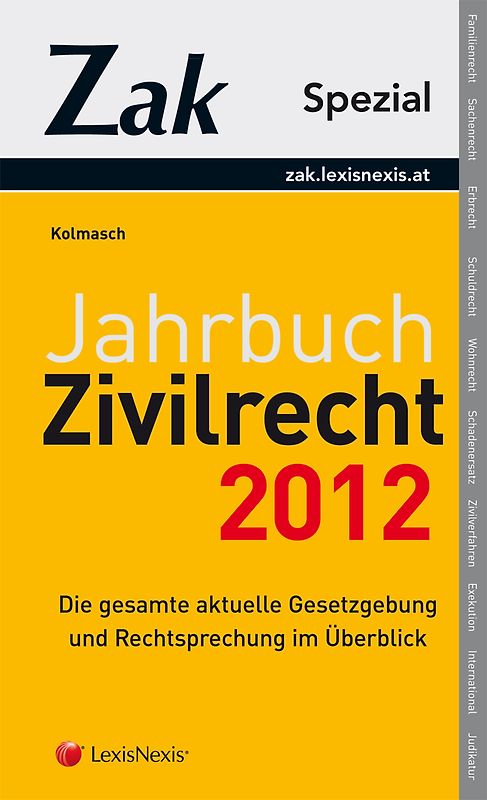 Zivilrecht 2012