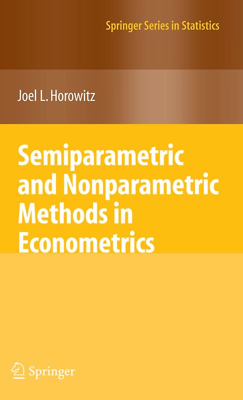 Semiparametric and Nonparametric Methods in Econometrics