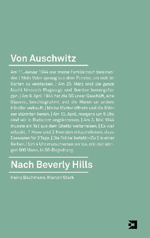 Von Auschwitz nach Beverly Hills