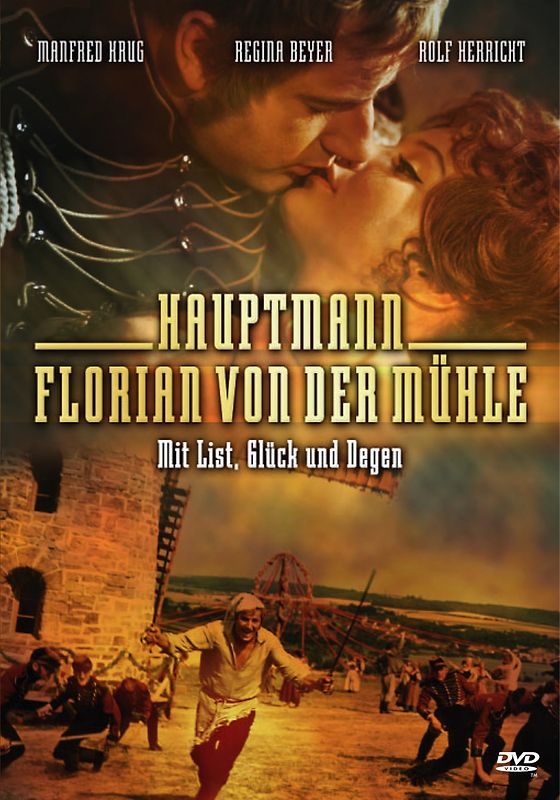 Hauptmann Florian von der Mühle - Joachim Kupsch DVD