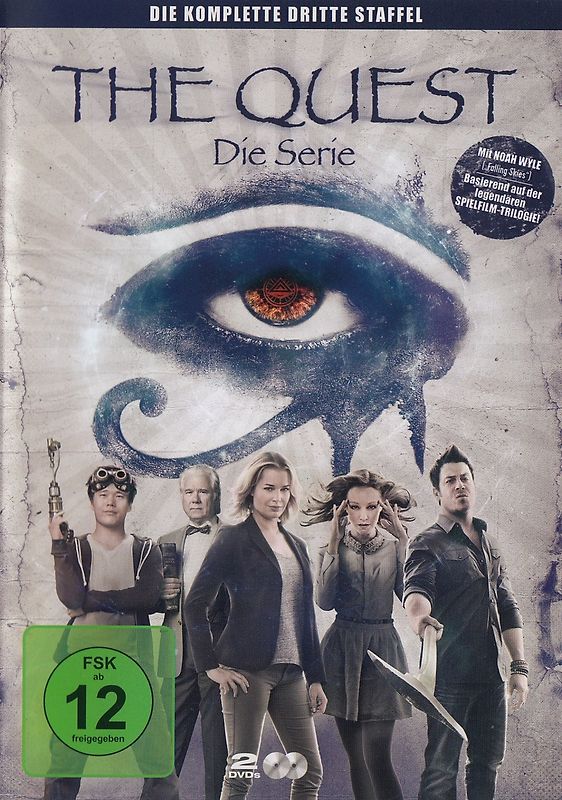 The Quest - Die Serie: Die komplette dritte Staffel [2 DVDs] DVD