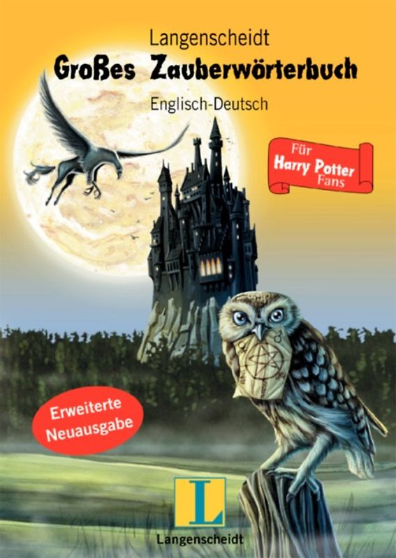 Langenscheidt Wörterbücher für Spezialisten / Langenscheidt Großes Zauberwörterbuch. Englisch-Deutsch