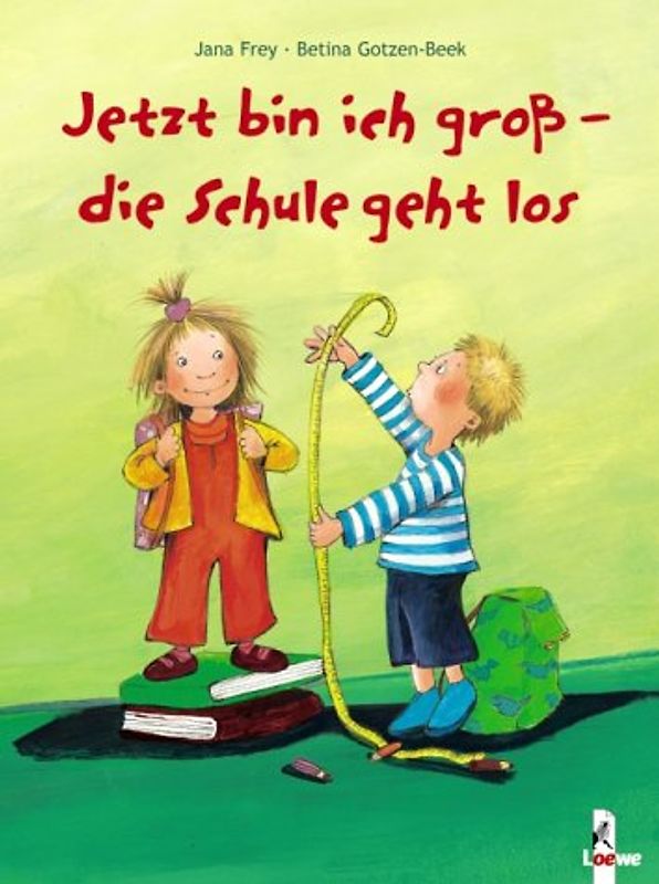 Jetzt bin ich gross - die Schule geht los