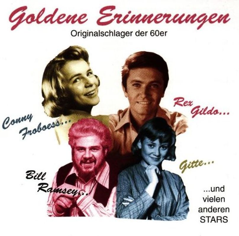 Various - Goldene Erinnerungen