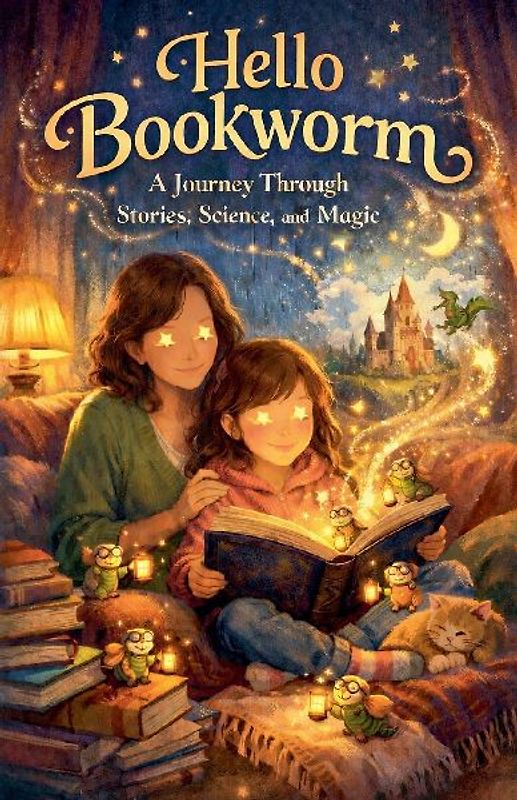 Hello Bookworm A Journey Through Stories, Science, and Magic