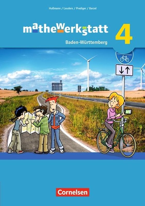 Mathewerkstatt - Mittlerer Schulabschluss Baden-Württemberg - Band 4