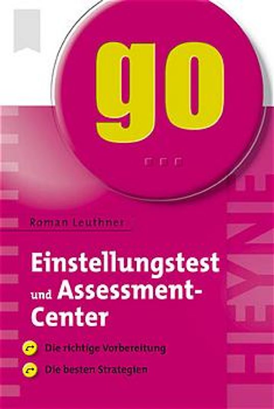 Einstellungstest und Assessment-Center