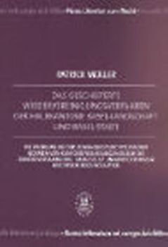 Das gescheiterte Wiedervereinigungsverfahren der Halbkantone Basel-Landschaft und Basel-Stadt