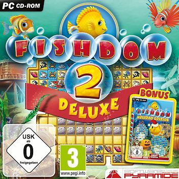 Fishdom 2 Deluxe PC Spiele