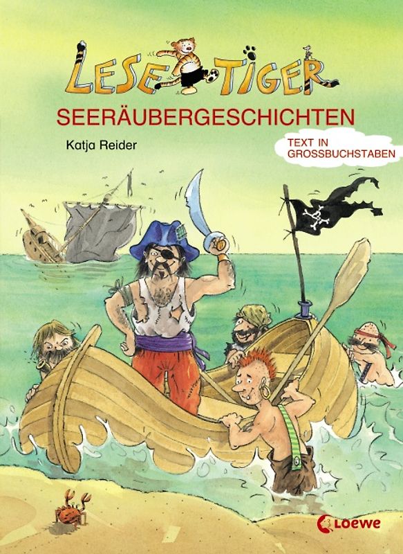 Lesetiger-Seeräubergeschichten