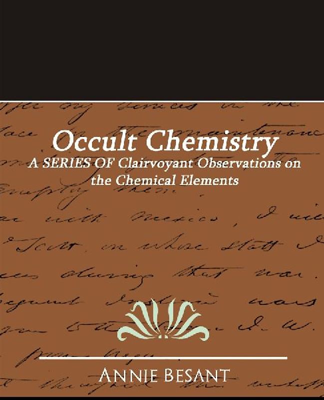 Occult Chemistry