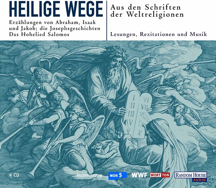 Heilige Wege - Erzählungen aus der jüdischen Bibel