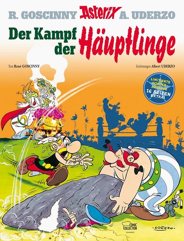 Asterix 04 Sonderausgabe