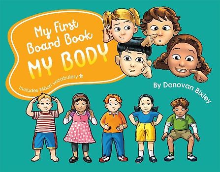 My First Board Book: My Body