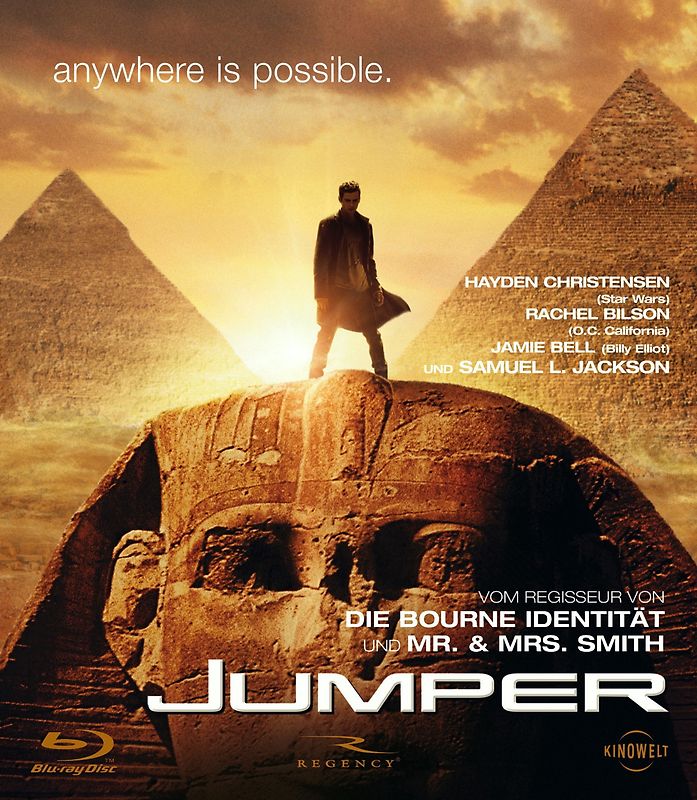 Jumper Blu-ray Disc