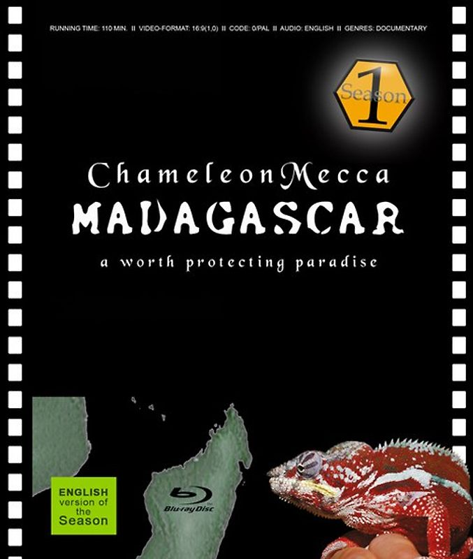 ChameleonMecca Madagascar (Season 1) BluRay