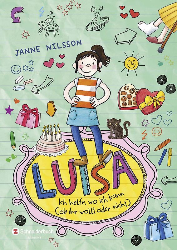 Luisa – Ich helfe, wo ich kann (ob ihr wollt oder nicht)