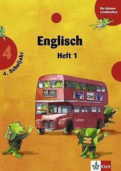 Training Englisch Heft 1. 4. Schuljahr