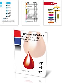 Taschenkompendium Blutwerte für Tiere
