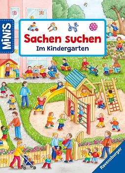 Ravensburger Minis: Sachen suchen: Im Kindergarten
