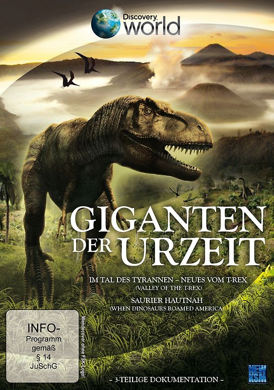 Giganten der Urzeit DVD