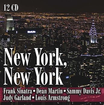 Various - New York, New York - 12 CD Box