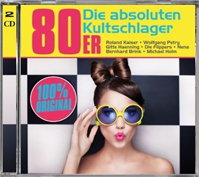 Various - 80er-Die absoluten Kultschlager [2 CDs]
