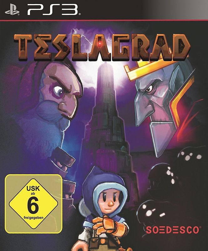 Teslagrad PlayStation 3