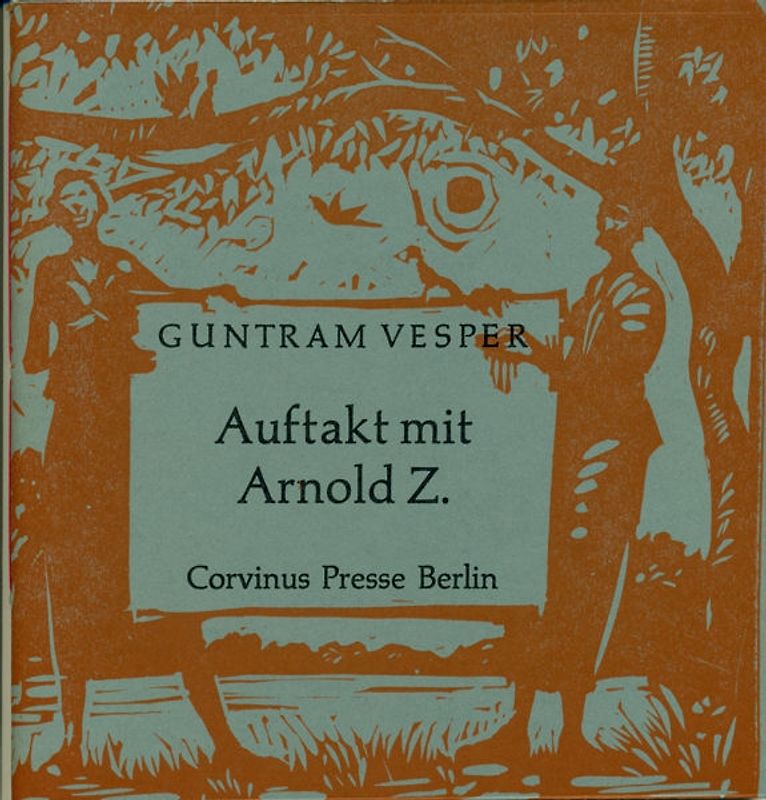 Auftakt mit Arnold Z.