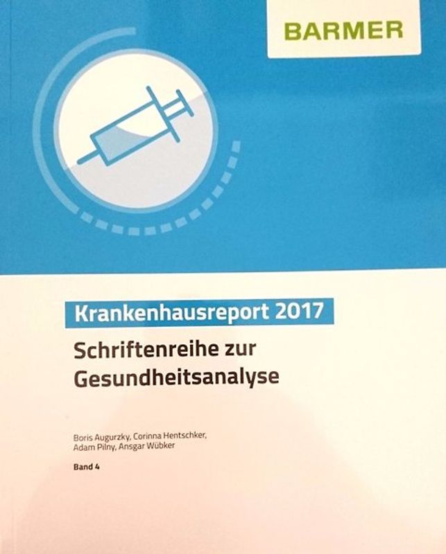 BARMER Krankenhausreport 2017