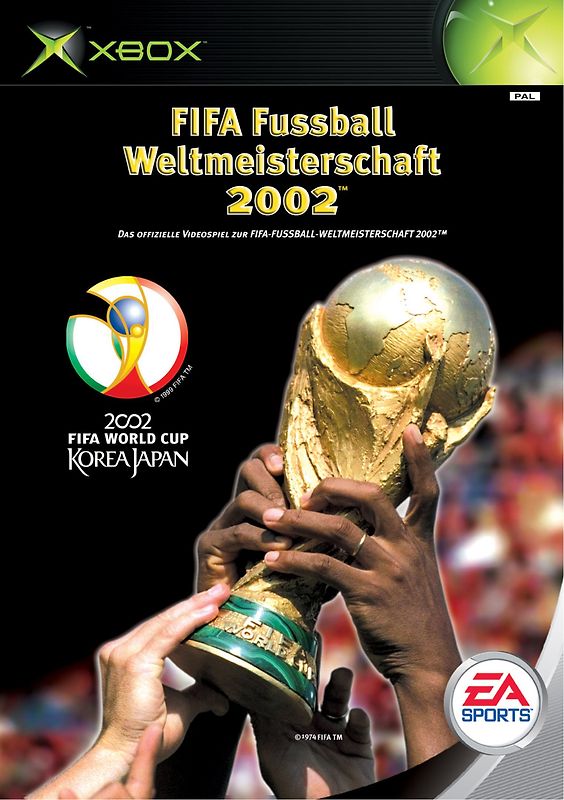 FIFA Fussball Weltmeisterschaft 2002 Xbox