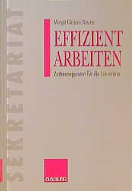 Effizient arbeiten