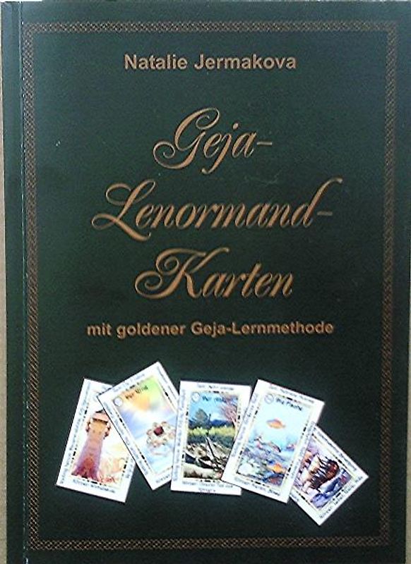 Buch  36 Geja Lenormandkarten