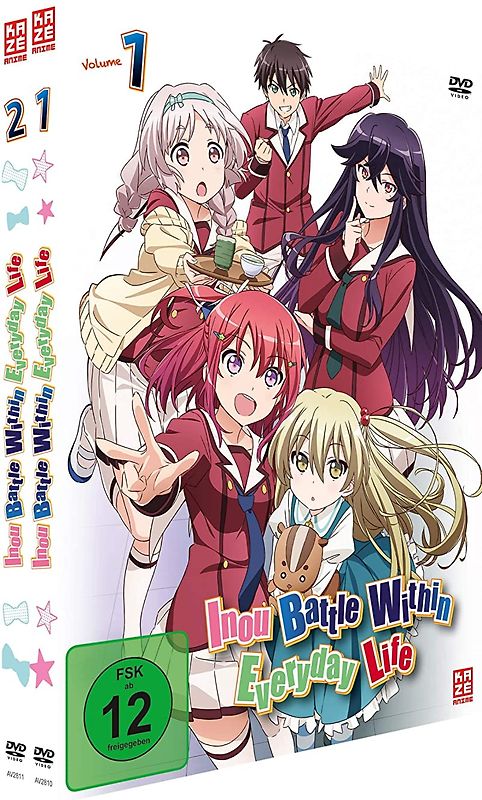 Inou Battle Within Everyday Life [Gesamtausgabe, 2 Discs] DVD